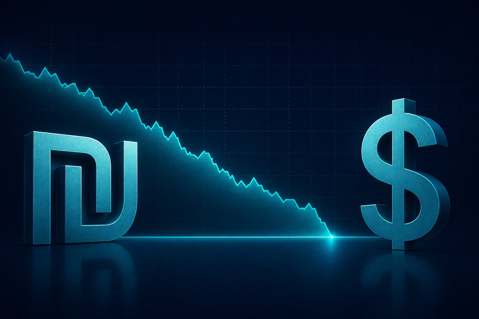 Where Is the Dollar Headed? USD/ILS on Course for 3.10