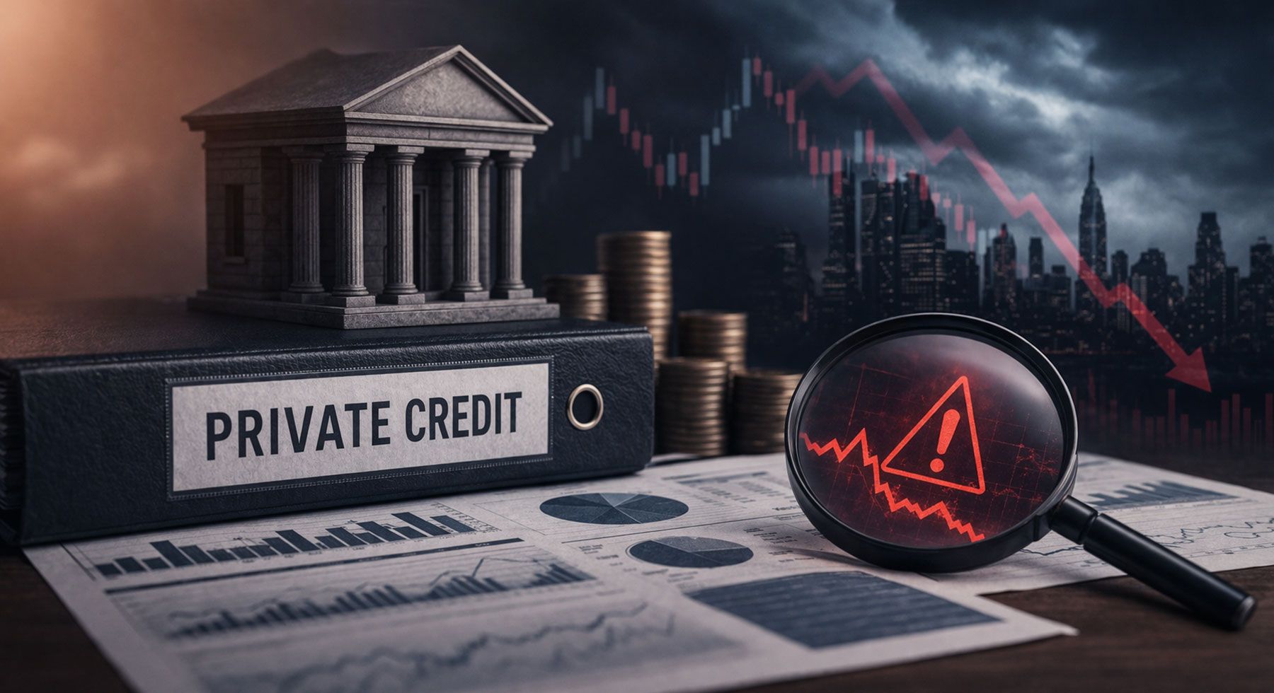 Black Swan? Stress Signals in the Private Credit Market