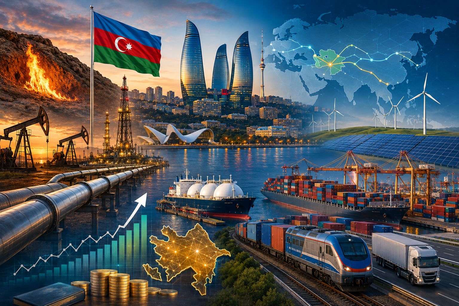 Azerbaijan — The Land of Fire at an Economic Crossroads